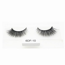 New Design High Quality Hand Made Cheap Price Custom Package 3D 5D 25mm 6D Faux Mink Strip Eyelashes